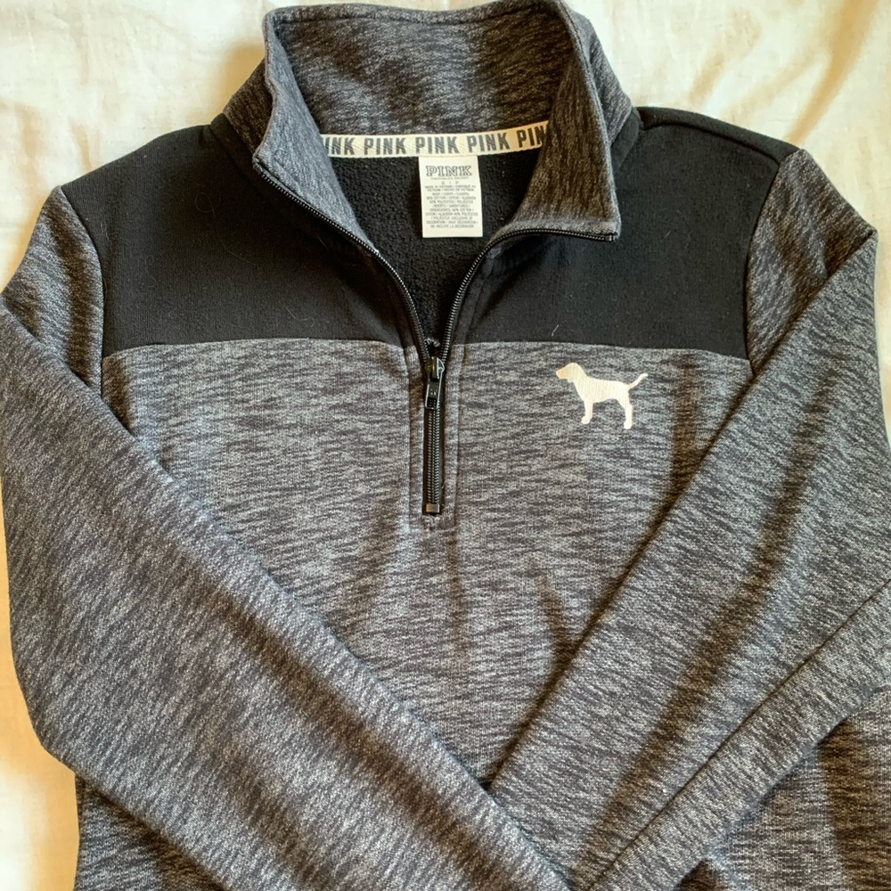 PINK boyfriend sweatshirt